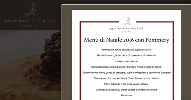 Menu Di Natale Milano.Natale Da Asporto Con Lo Chef A Milano Tre Menu Stellati Per Le Feste Storienogastronomiche It