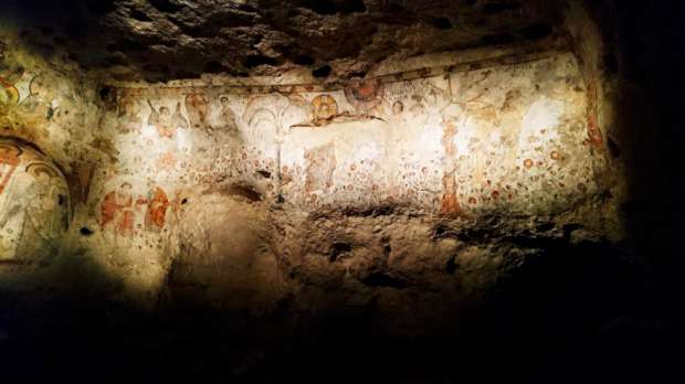 Cripta Del Peccato Originale A Matera Emozionante Capolavoro Dell Umanita Storienogastronomiche It