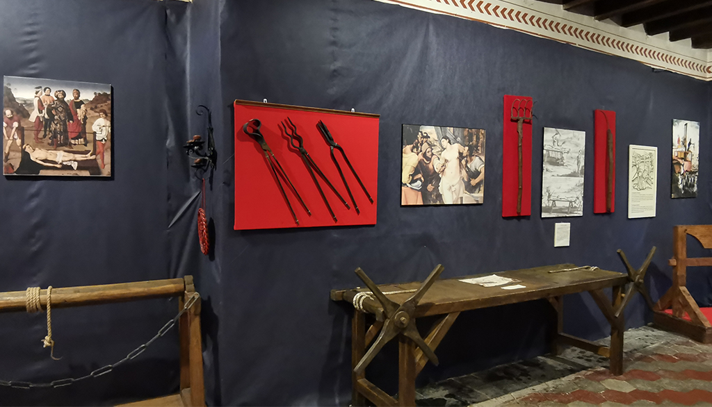 Museo Internazionale delle Torture, principale attrazione culturale di Grazzano Visconti (PC)