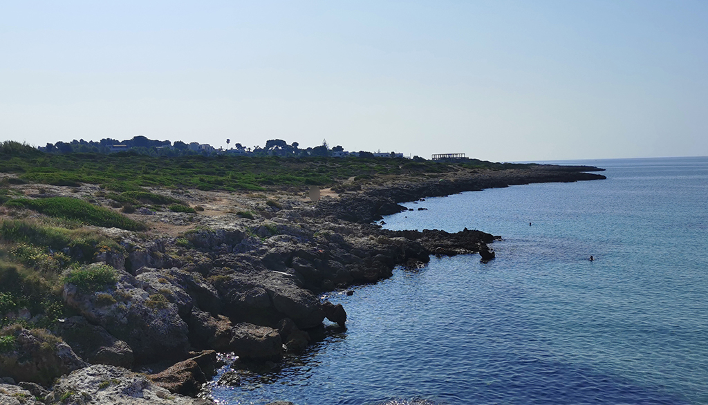 La spiaggia di Porto Franco a Taranto, paradisiaca baia nascosta