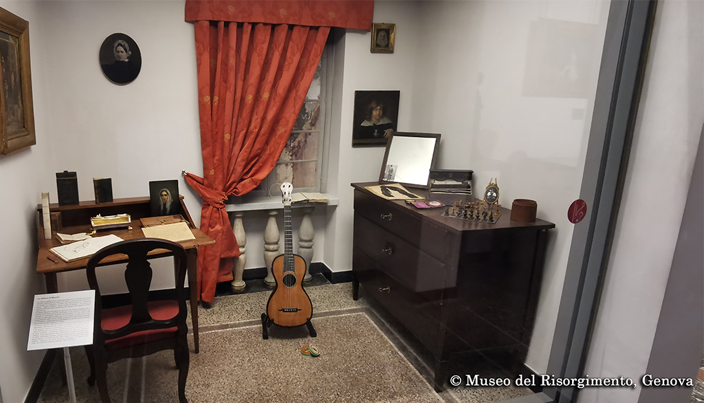 Il Museo del Risorgimento nella casa natale di Mazzini a Genova, storia dell’identità di una nazione