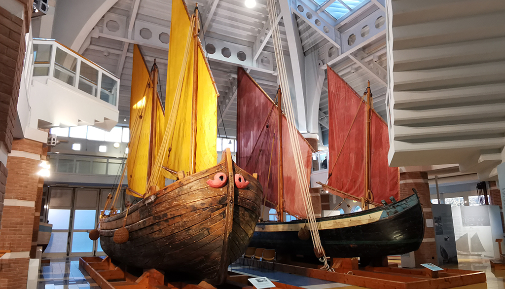 Il Museo della Marineria a Cesenatico (FC), emozionante immersione nella cultura della navigazione