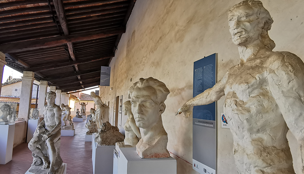 Il Museo dei Bozzetti di Pietrasanta in Toscana, oltre 1000 testimonianze di grande arte scultorea