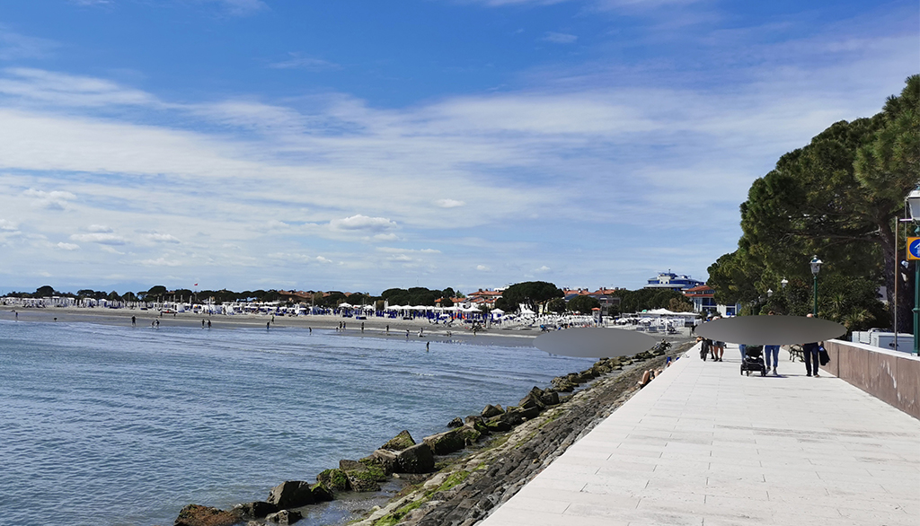 Le spiagge di Grado in Friuli-Venezia Giulia, paradiso balneare urbano