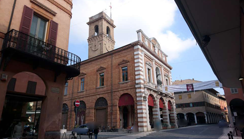 Il Palazzo del Ridotto di Cesena, gioiello di neoclassicismo