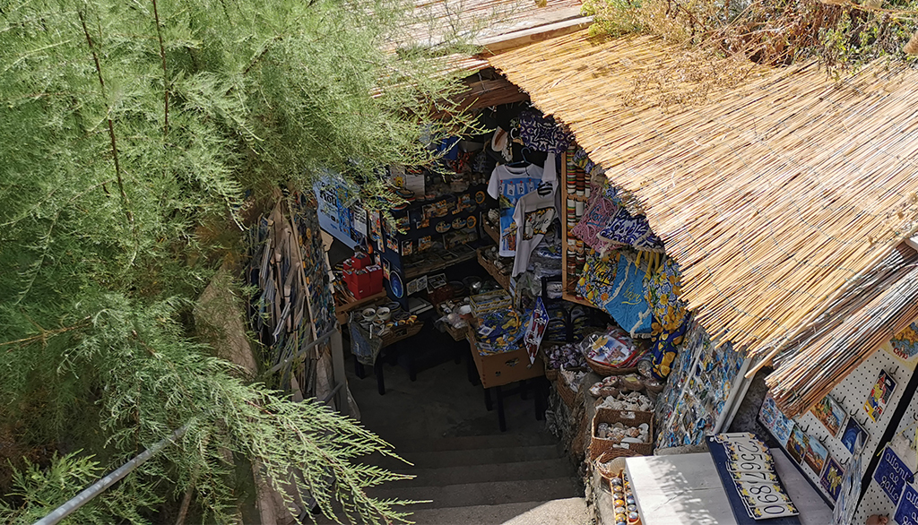 Bar Tortuga ad Anacapri, ristoro di passaggio verso la Grotta Azzurra dell’isola di Capri