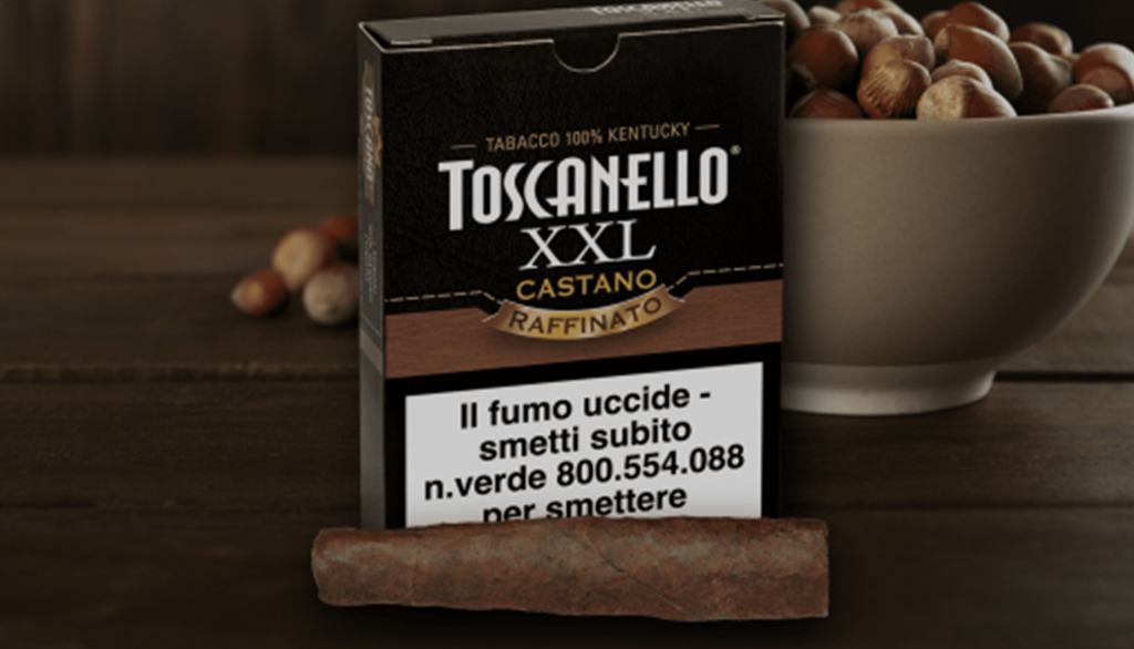 Il sigaro Toscanello® Castano Raffinato nel nuovo formato XXL in edizione limitata