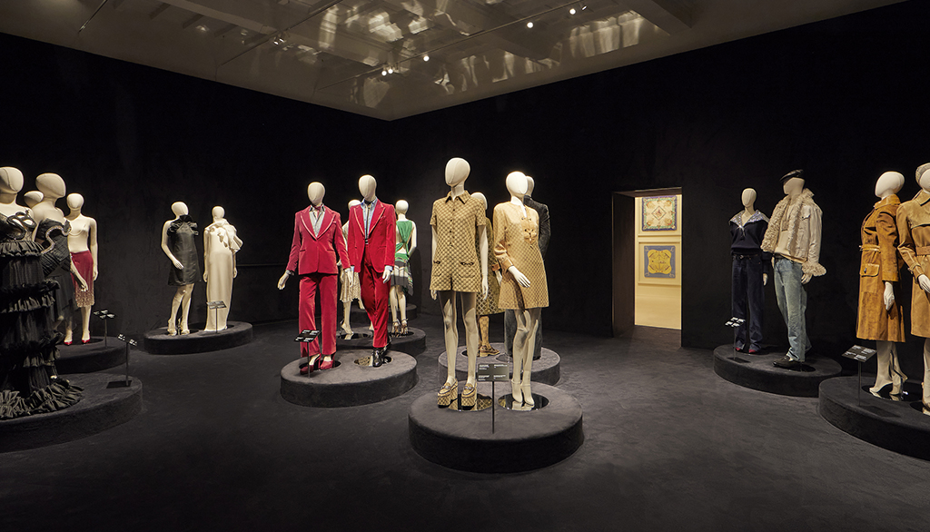 Il museo della maison Gucci a Firenze, la moda elevata ad arte tra visual e allestimento creativo